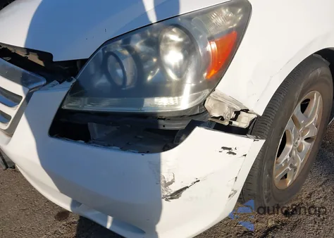 2006 Honda Odyssey Ex z USA, uszkodzony, nr VIN 5FNRL38446B430163